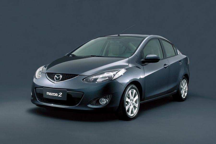 Mazda2 Sedan '2008